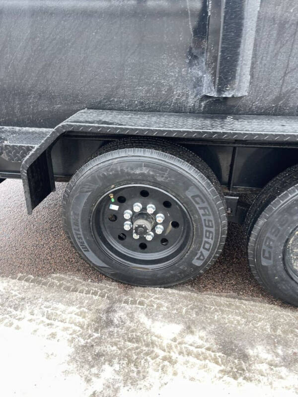 2024 MAXX-D 16'X83" Super HD GN Dump