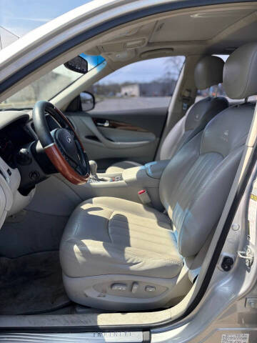 2008 Infiniti EX35 Journey