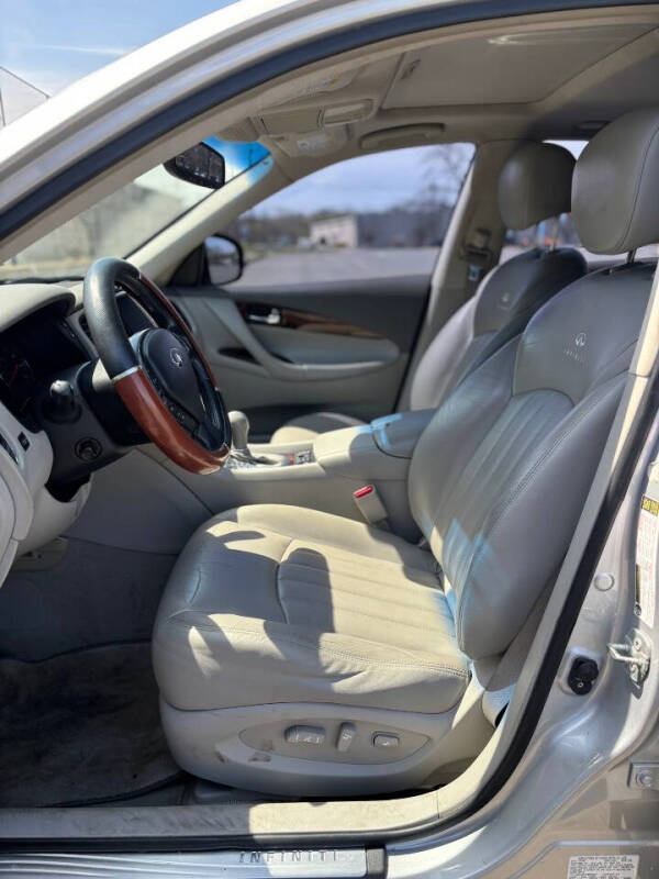 2008 Infiniti EX35 Journey