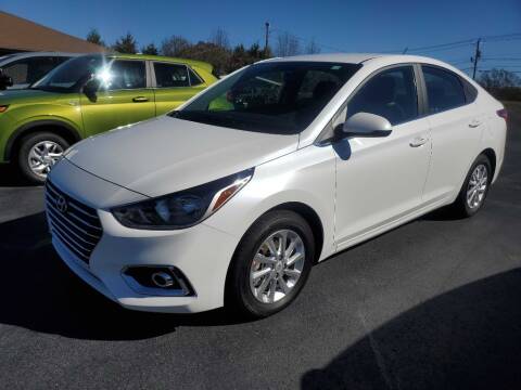 2022 Hyundai Accent for sale at TRAIN AUTO SALES & RENTALS in Taylors SC