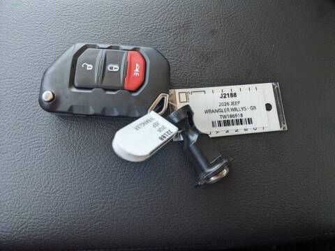 2026 Jeep Wrangler Willys