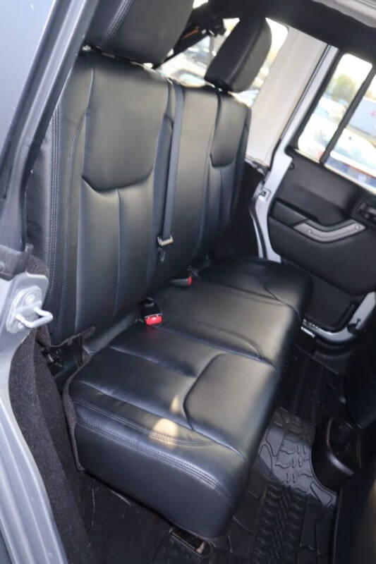 2014 Jeep Wrangler Unlimited Sport