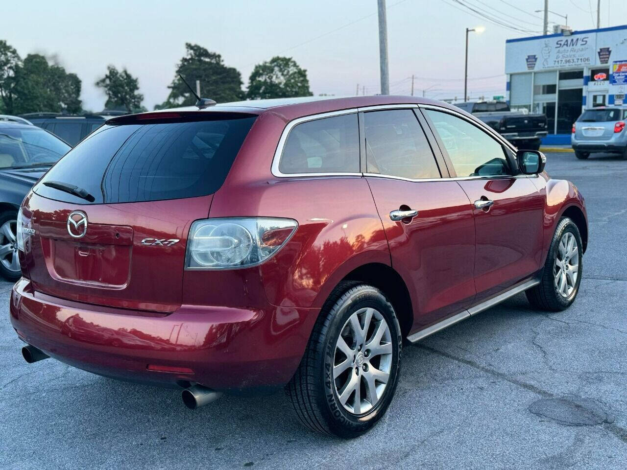 2009 Mazda CX-7 for sale at Sams Auto Repair & Sales LLC in Harrisburg, PA