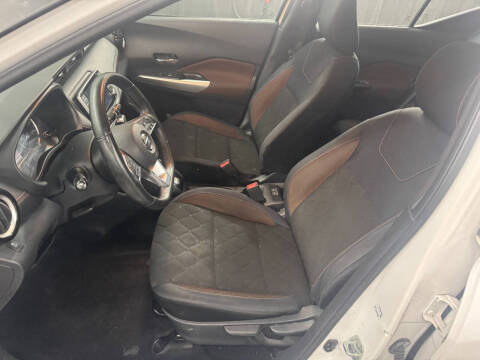2018 Nissan Kicks SR