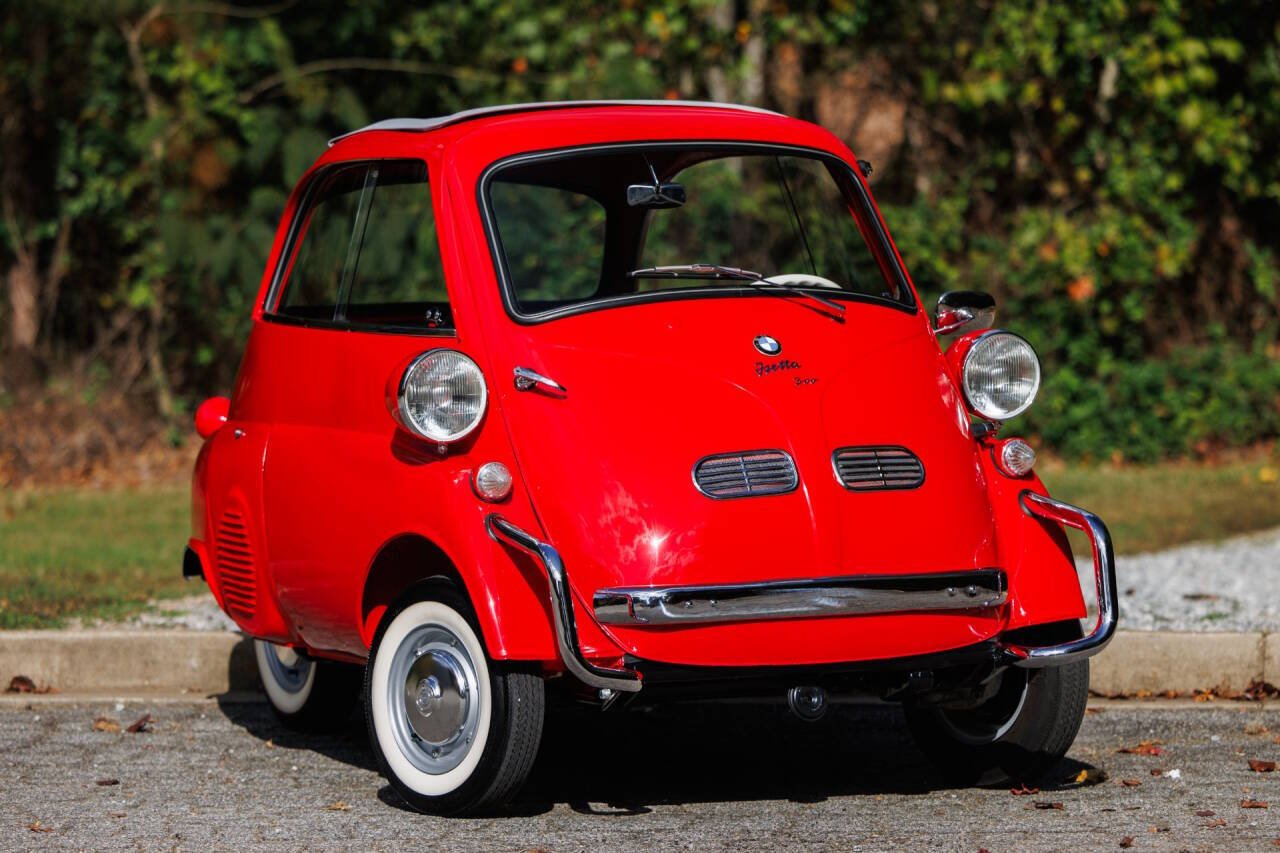 1957 BMW Isetta 4