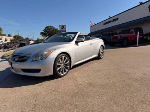 2009 Infiniti G37 Convertible