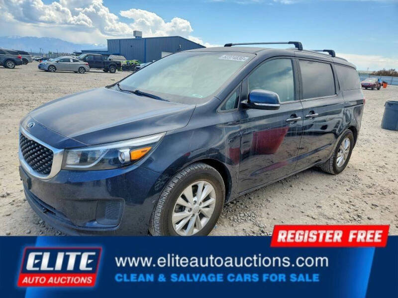 2016 Kia Sedona LX