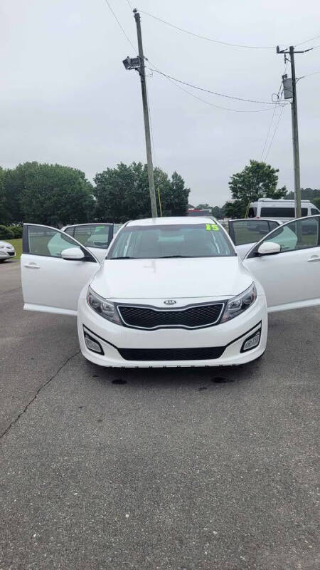 2015 Kia Optima LX