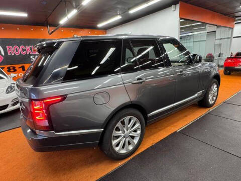 2016 Land Rover Range Rover HSE