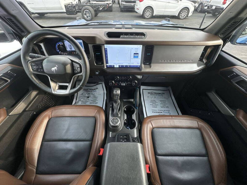 2023 Ford Bronco Outer Banks Advanced