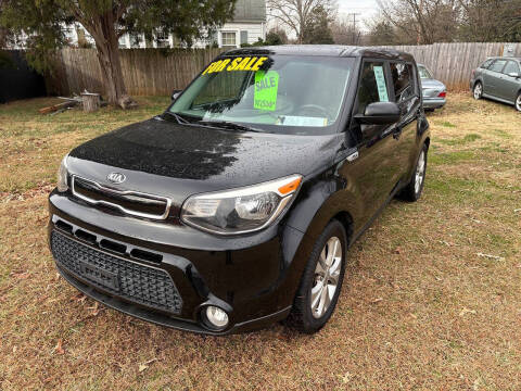 2016 Kia Soul +