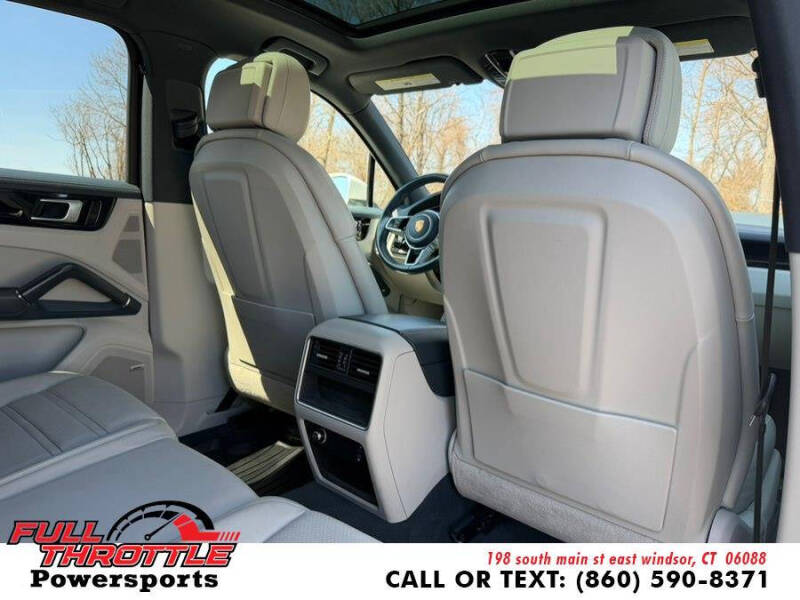 2021 Porsche Cayenne