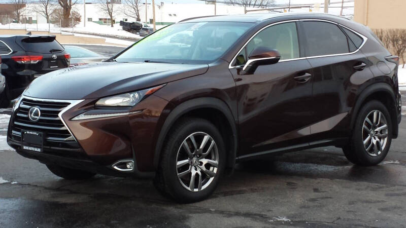 2016 Lexus NX 200t