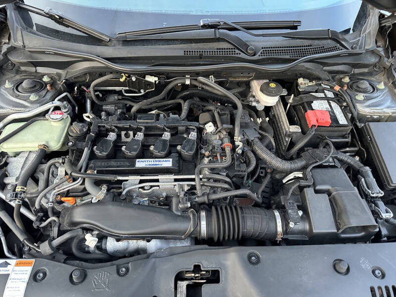2018 Honda Civic EX