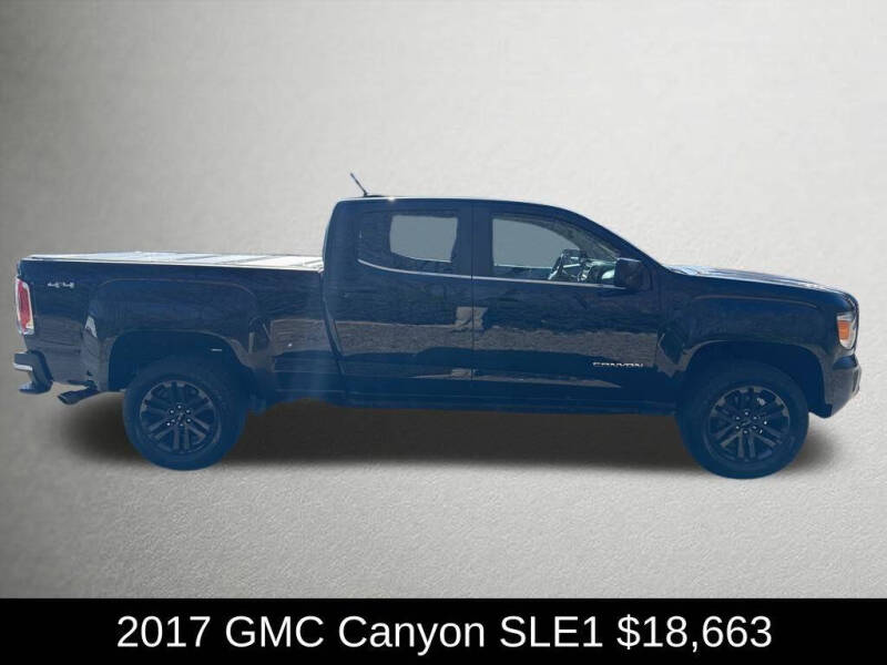 2017 GMC Canyon
