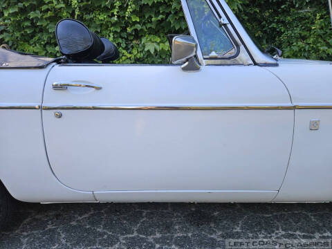 1975 MG MGB