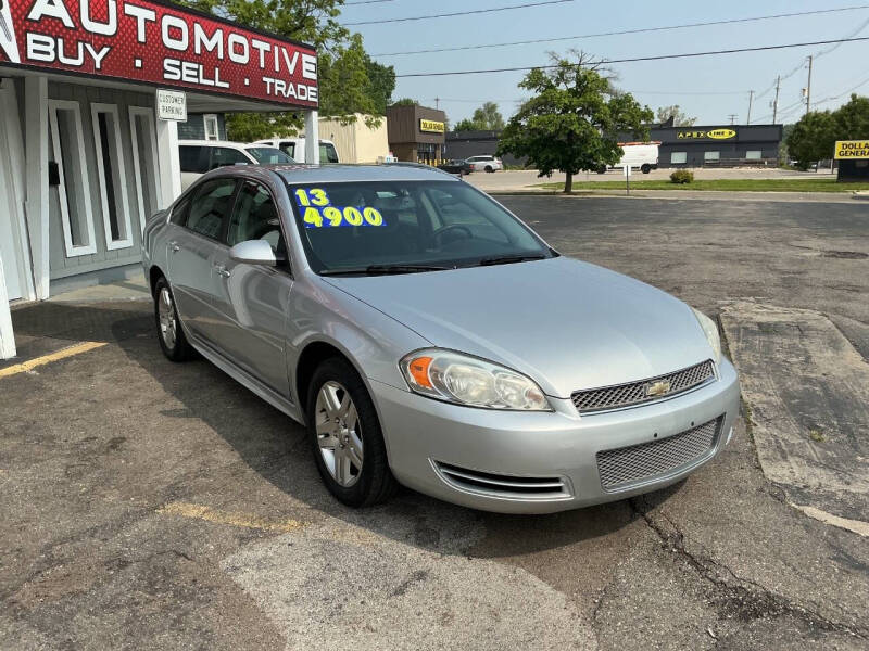 2013 Chevrolet Impala LT Fleet