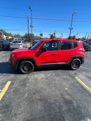 2016 Jeep Renegade Sport