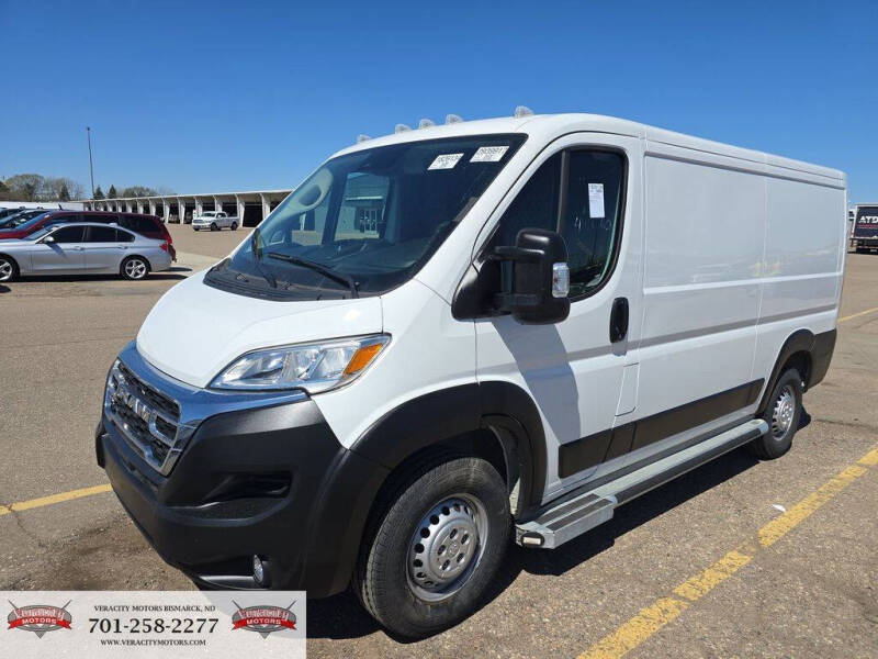 2025 RAM ProMaster