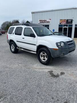 2004 Nissan Xterra for sale at UpCountry Motors in Taylors SC