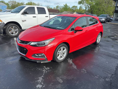 2017 Chevrolet Cruze LT Auto