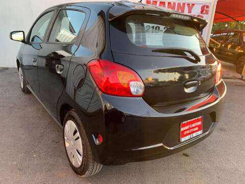2015 Mitsubishi Mirage ES