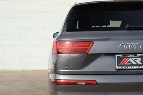 2019 Audi Q7
