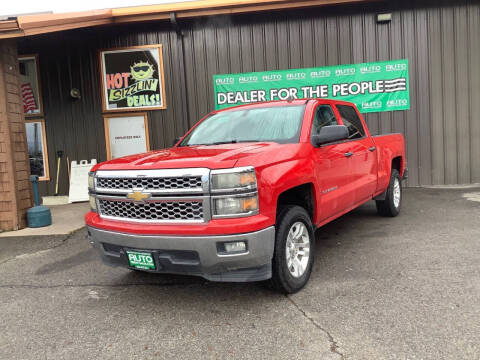 2014 Chevrolet Silverado 1500