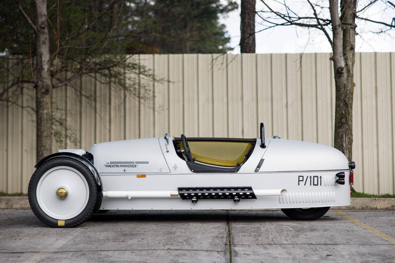 2021 Morgan 3 Wheeler 9