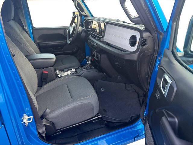 2024 Jeep Wrangler Sport S 4xe