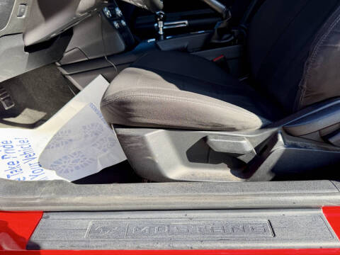 2018 Ford Mustang EcoBoost