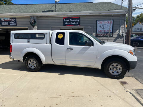 2012 Nissan Frontier for sale at Grey Horse Motors in Hamilton OH