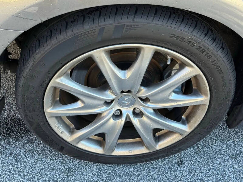 2013 Infiniti G37 Sedan Journey