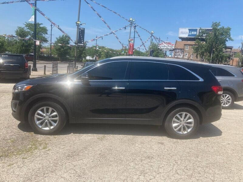 2018 Kia Sorento for sale at ECONOMY AUTO MART in Chicago IL