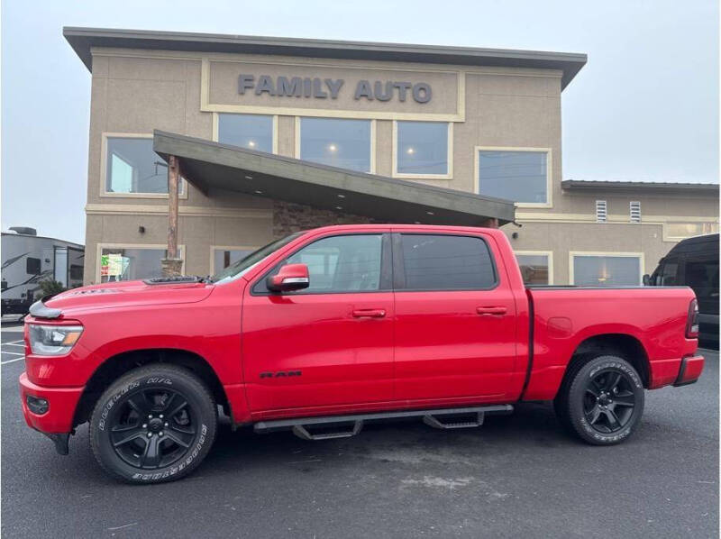 2019 RAM 1500 for sale at Moses Lake Family Auto Center in Moses Lake WA