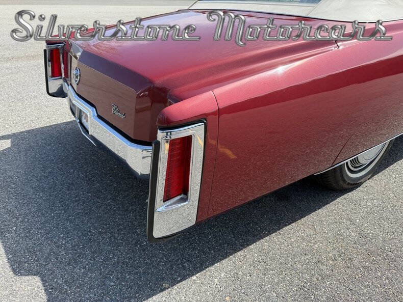 1972 Cadillac Eldorado