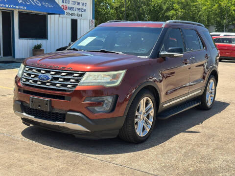 2016 Ford Explorer XLT