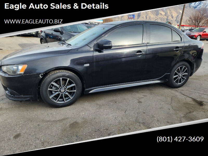 2015 Mitsubishi Lancer for sale at Eagle Auto Sales & Details in Provo UT