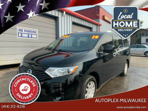 2014 Nissan Quest for sale at Autoplex Finance - We Finance Everyone! - Autoplex 2 in Milwaukee WI