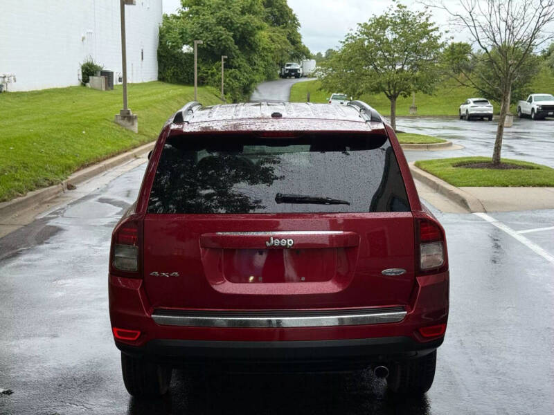 2016 Jeep Compass High Altitude