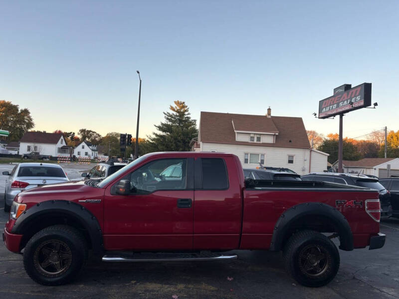 2010 Ford F-150 FX4