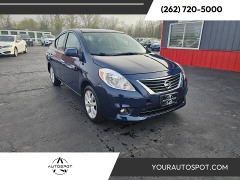 2014 Nissan Versa 1.6 SL