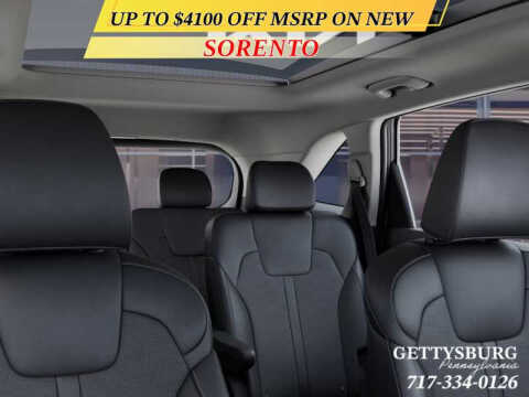 2026 Kia Sorento X-Line EX