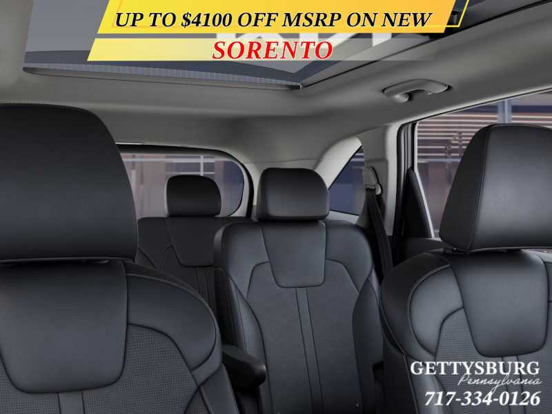 2026 Kia Sorento X-Line EX