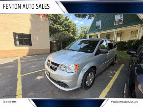 2012 Dodge Grand Caravan SE