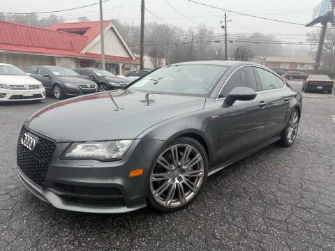 2013 Audi A7 for sale at Car Online in Roswell GA