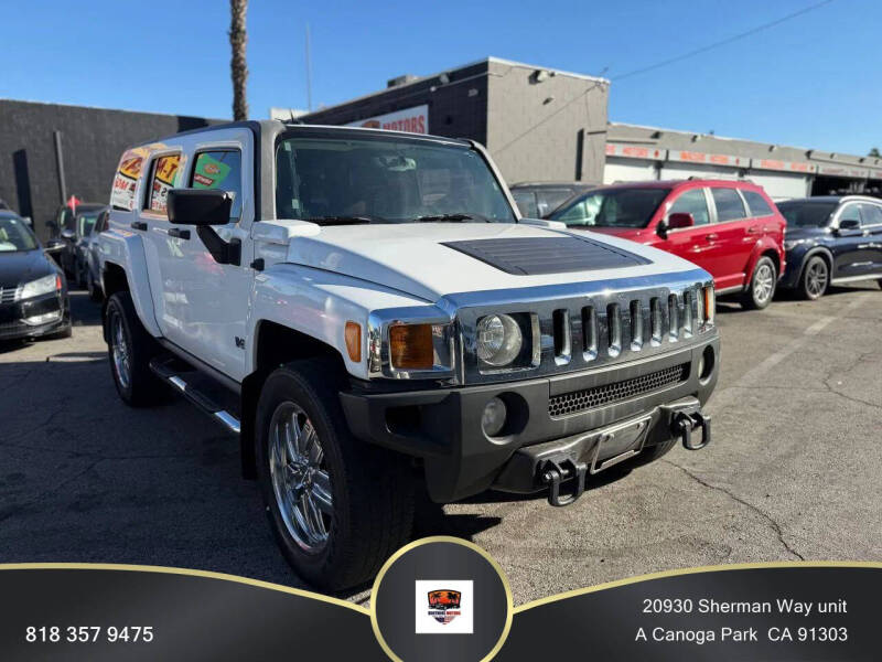 2007 HUMMER H3