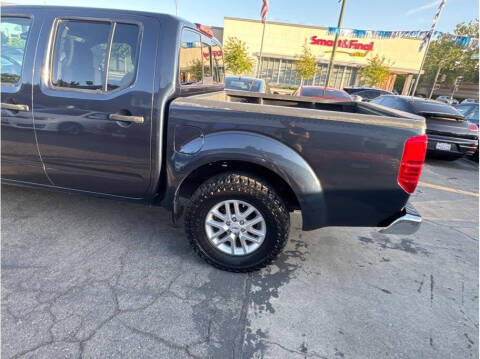2017 Nissan Frontier