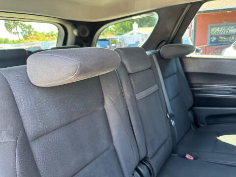 2011 Dodge Durango Crew Lux