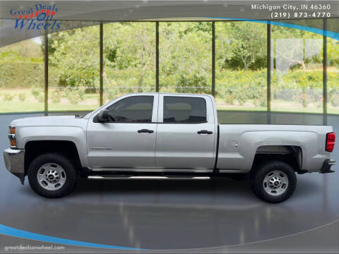 2017 Chevrolet Silverado 2500HD